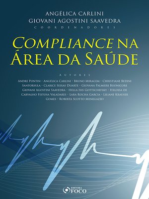 cover image of Compliance na Área da Saúde